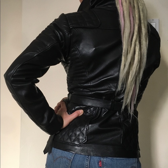 leather jacket - Picture 8 of 8